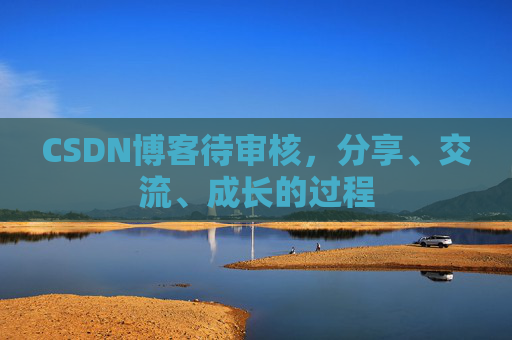 CSDN博客待审核，分享、交流、成长的过程